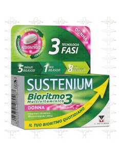 SUSTENIUM BIORITMO3 DONNA * 30 COMPRESSE