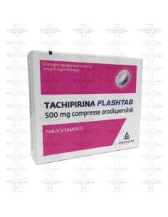 TACHIPIRINA FLASHTAB 500MG*16 COMPRESSE