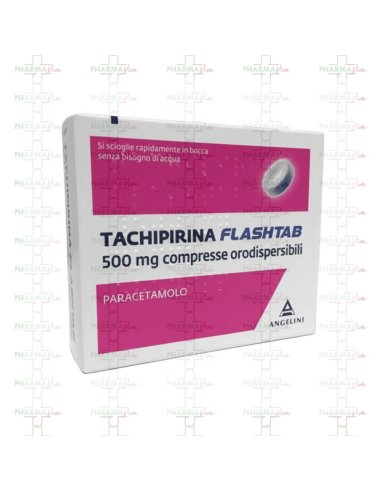 TACHIPIRINA FLASHTAB 500MG*16 COMPRESSE