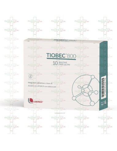 TIOBEC 800 FAST-SLOW*10 BUSTINE