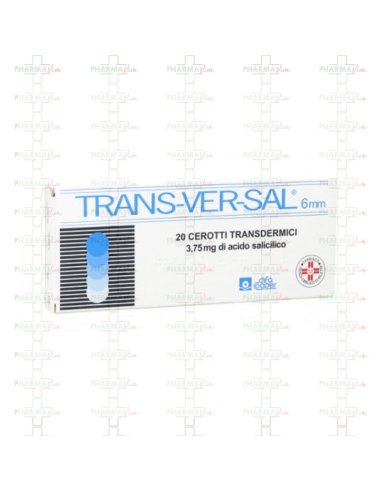 TRANSVERSAL TRANS-VER-SAL*20 DISCHETTI 6MM