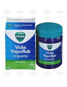 VICKS VAPORUB*UNGUENTO 100G