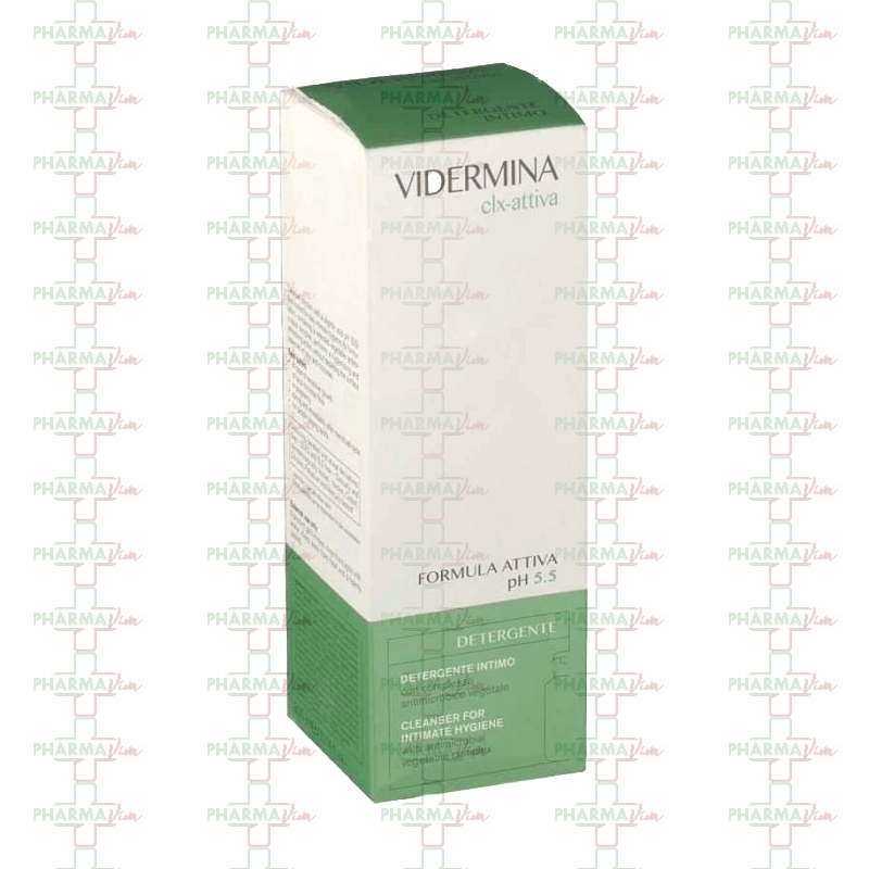 Vidermina Clx Detergente Intimo Formula Attiva Intimate Wash Cleanser