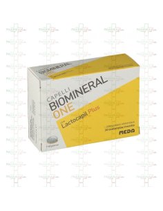 BIOMINERAL ONE LACTOCAPIL PLUS*30 COMPRESSE