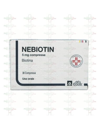 NEBIOTIN 5 MG*30 COMPRESSE