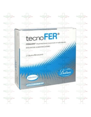 TECNOFER*21 BUSTE EFFERVESCENTI