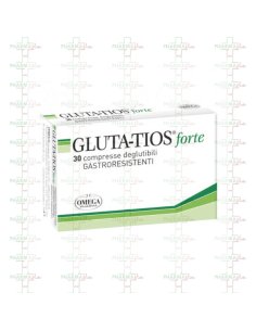 GLUTA-TIOS GLUTATIOS FORTE*30 COMPRESSE