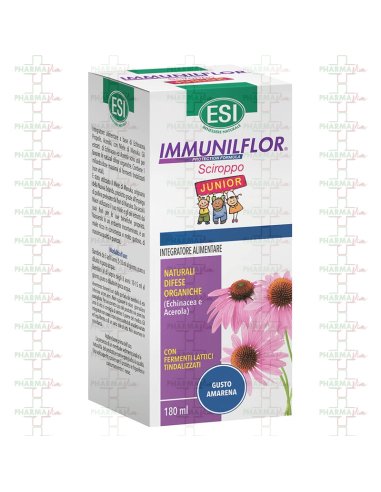 ESI IMMUNILFLOR SCIROPPO JUNIOR*FLACONE 180 ML