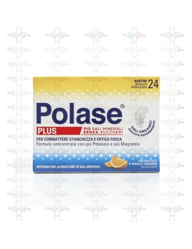 POLASE PLUS*24 BUSTE ARANCIA/MANDARINO