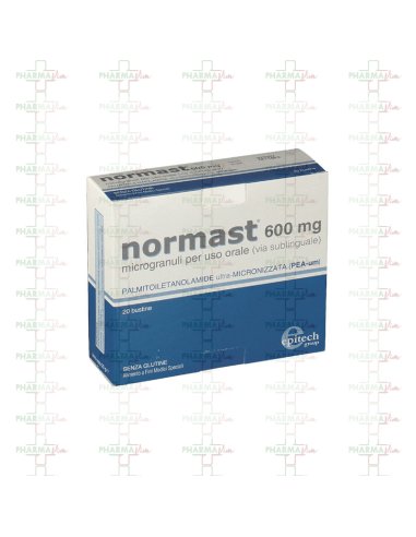 NORMAST 600MG*20 BUSTINE