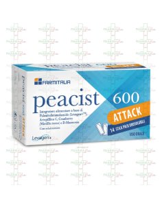 PEACIST 600 ATTACK*14 STICK OROSOLUBILI