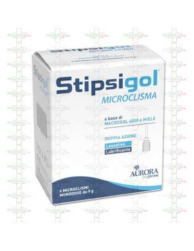 STIPSIGOL MICROCLISMA 6 CLISMI x 9ML